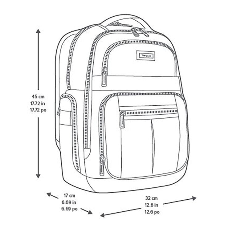 Targus Mobile Elite Backpack 15-16 inch, UK version