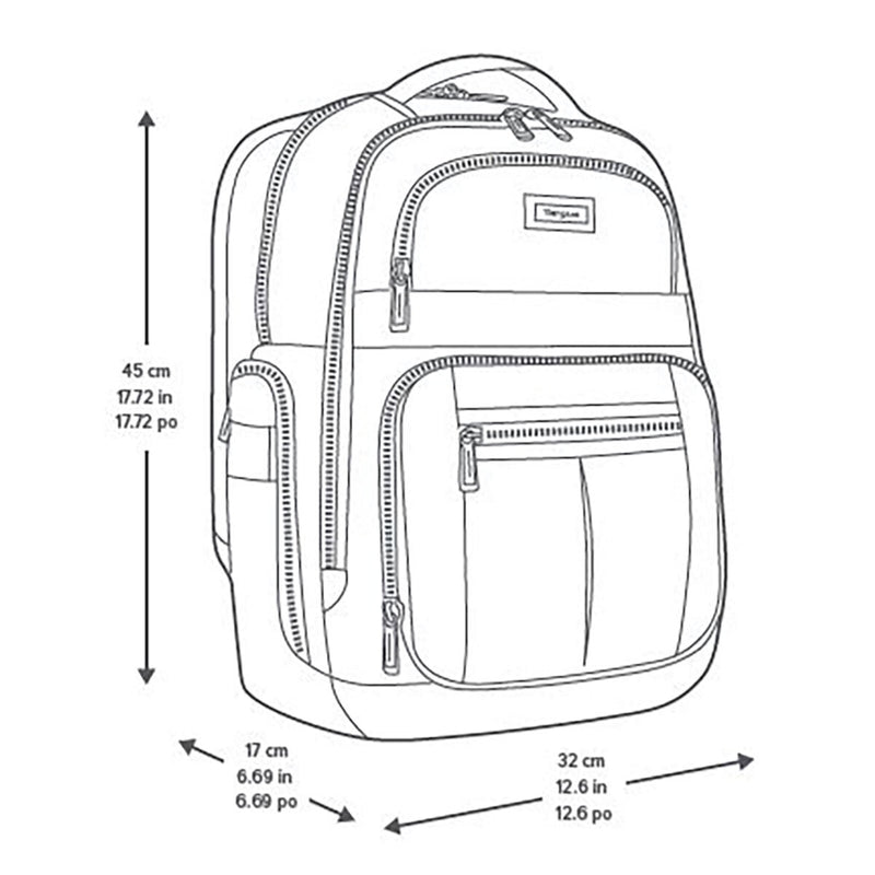 Targus Mobile Elite Backpack 15-16 inch, UK version