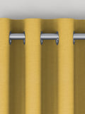 Buttercup yellow Soho made-to-measure curtains - British product
