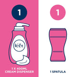 Veet Pure Hair Removal Cream Legs & Body Sensitive 400ml GOODS M&S