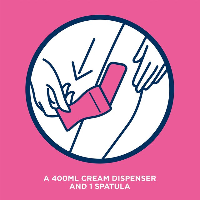 Veet Pure Hair Removal Cream Legs & Body Sensitive 400ml GOODS M&S