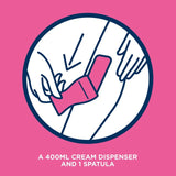 Veet Pure Hair Removal Cream Legs & Body Sensitive 400ml GOODS M&S