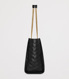 Saint Laurent Niki East-West medium shopping bag crinkled leather, UK version