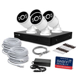 Swann 4K NVR system with bullet cameras, British brand