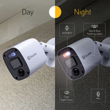 Swann 4MP 2K DVR system 4 cameras 1TB imported from the UK