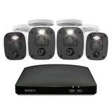 Swann 4MP 2K DVR system 4 cameras 1TB imported from the UK
