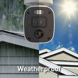 Swann 4MP 2K DVR system 4 cameras 1TB imported from the UK