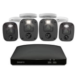 Swann 4MP 2K DVR system 4 cameras 1TB imported from the UK