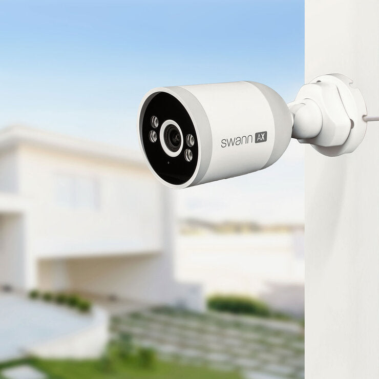 Swann 4K NVR system with bullet cameras, British brand