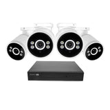 Swann 4K NVR system with bullet cameras, British brand