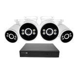 Swann 4K NVR system with bullet cameras, British brand