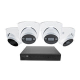 Swann 4K NVR security system 1TB 4 dome cameras - British product