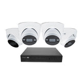 Swann 4K NVR security system 1TB 4 dome cameras - British product