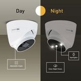 Swann 4K NVR security system 1TB 4 dome cameras - British product