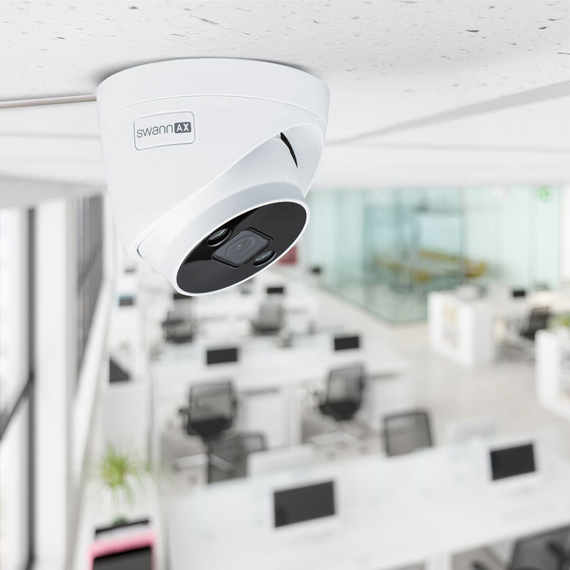 Swann 4K NVR security system 1TB 4 dome cameras - British product