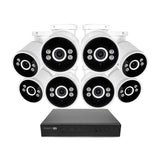 Swann 4K NVR bullet camera system with 2TB HDD, imported from the UK