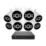 Swann 4K NVR bullet camera system with 2TB HDD, imported from the UK
