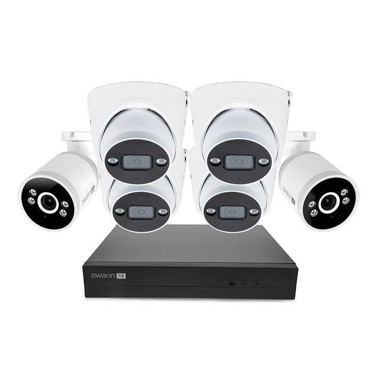 Swann 8 channel NVR security system, imported from the UK