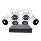 Swann 8 channel NVR security system, imported from the UK