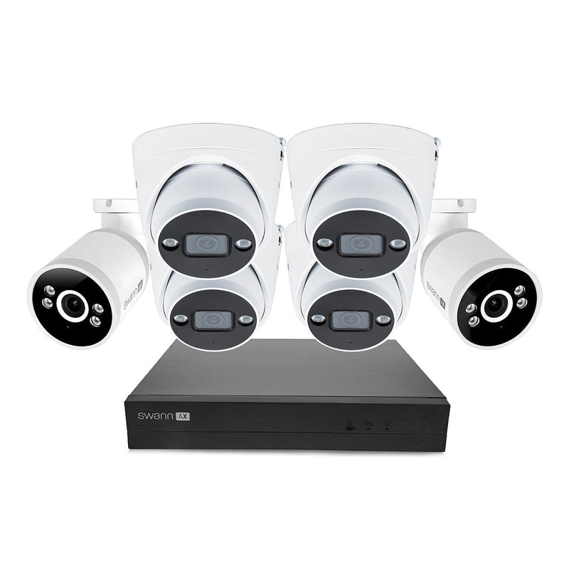 Swann 8 channel NVR security system, imported from the UK