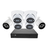 Swann 8 channel NVR security system, imported from the UK