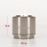 HerQs Blaze fire pit 50cm, UK version