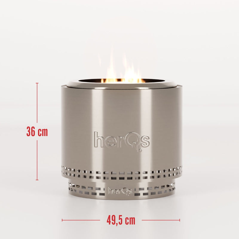 HerQs Blaze fire pit 50cm, UK version