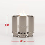 HerQs Blaze fire pit 50cm, UK version