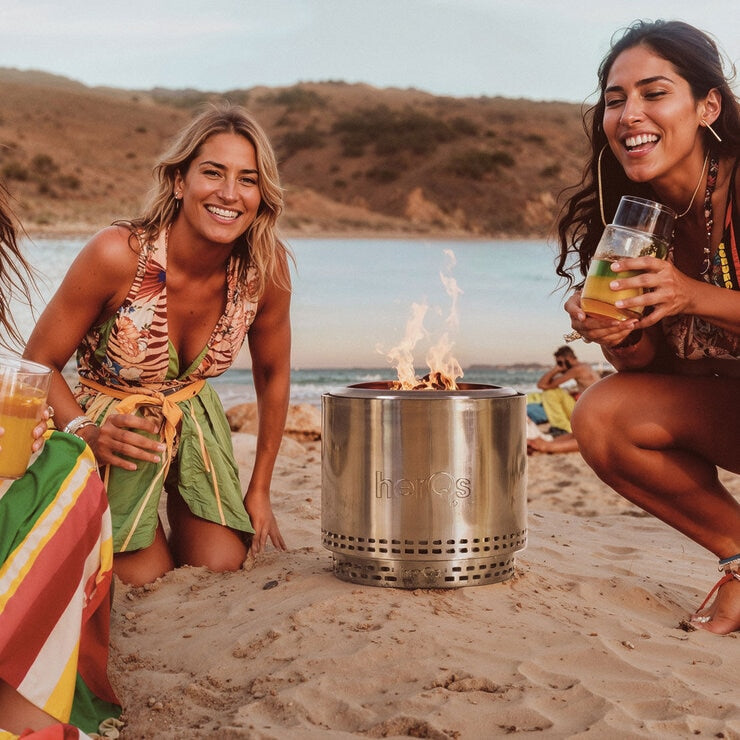 HerQs Blaze fire pit 50cm, UK version