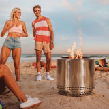 HerQs Blaze fire pit 50cm, UK version