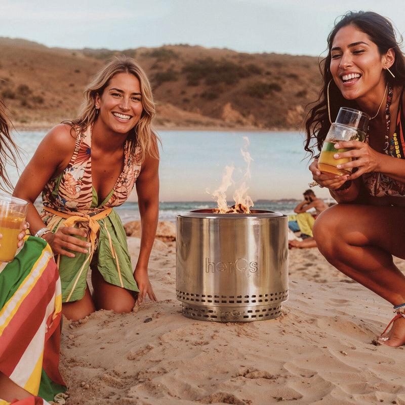 HerQs Blaze fire pit 50cm, UK version