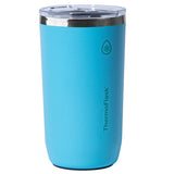 ThermoFlask insulated mug set, blue & yellow, imported from the UK