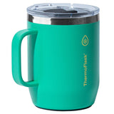 ThermoFlask Isolierbecher-Set Pink und Grün, UK-Version