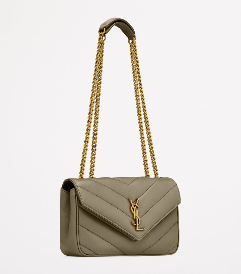 Saint Laurent Small Loulou shoulder bag, imported from the UK