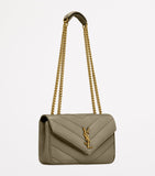 Saint Laurent Small Loulou shoulder bag, imported from the UK