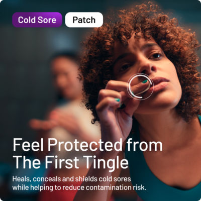 Compeed cold sore treatment patches invisible 15 pack - British product