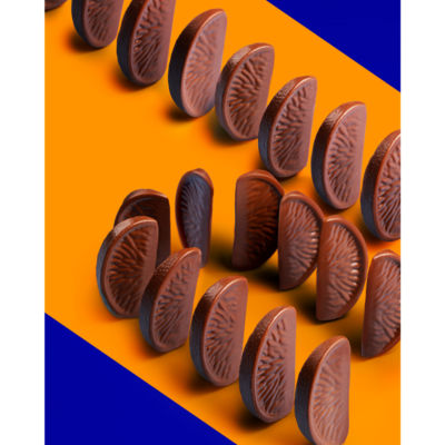Terry's Chocolate Orange Exploding Candy Ball 147g (British brand)