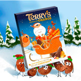 Terry's Chocolate Orange Advent Calendar 106g, UK version