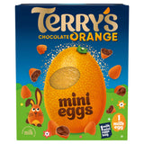 Terry's Chocolate Orange Mini Eggs Easter Egg 200g, imported from the UK