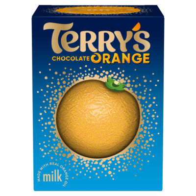 Terry's Milk Chocolate Orange Ball 145g (British brand)