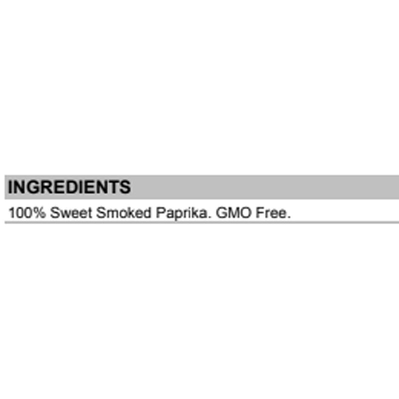 La Chinata mild smoked paprika 350g, UK version