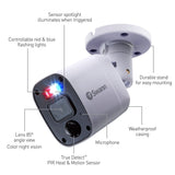 Swann 2K bullet CCTV camera addon (British brand)