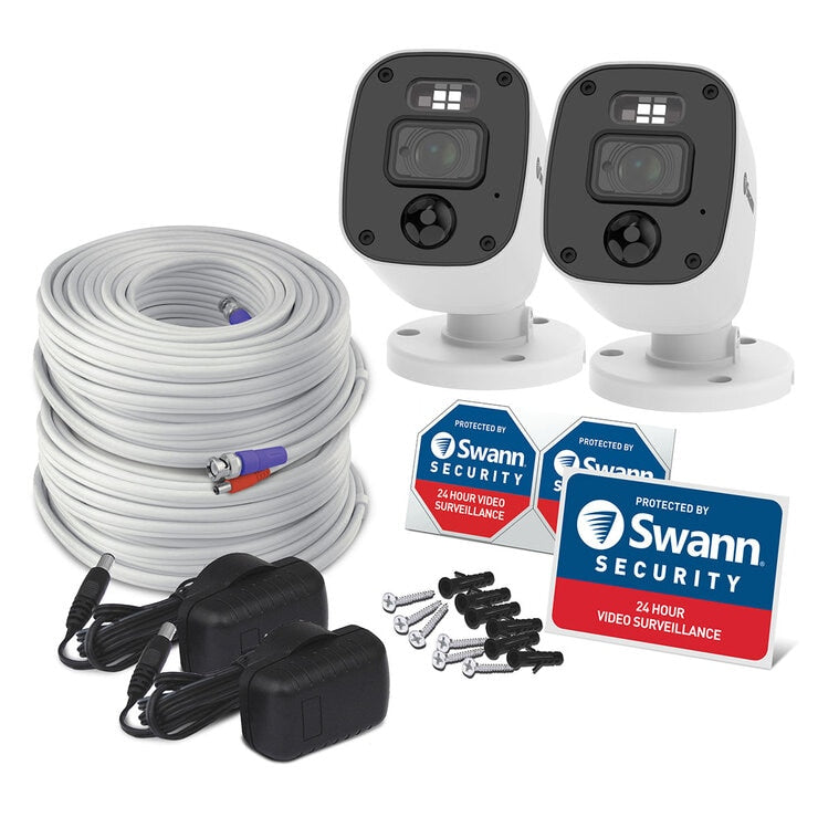Swann 2K bullet CCTV camera addon (British brand)