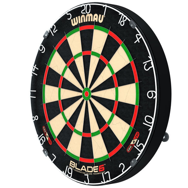Winmau Blade 6 dartboard 18 inch, UK version
