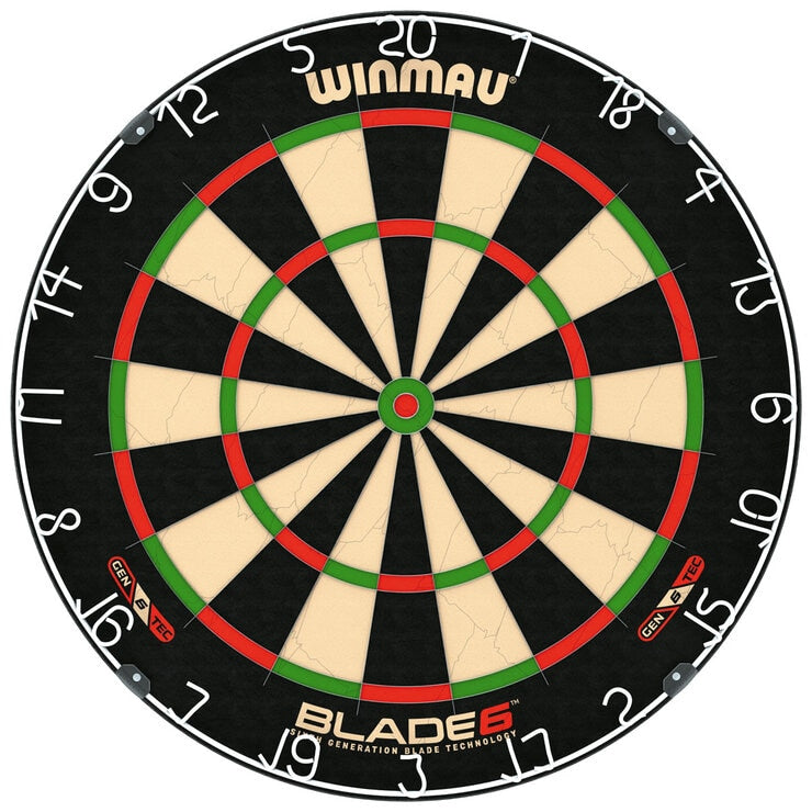 Winmau Blade 6 dartboard 18 inch, UK version