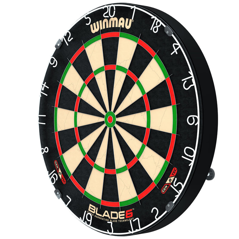 Winmau Blade 6 dartboard 18 inch, UK version