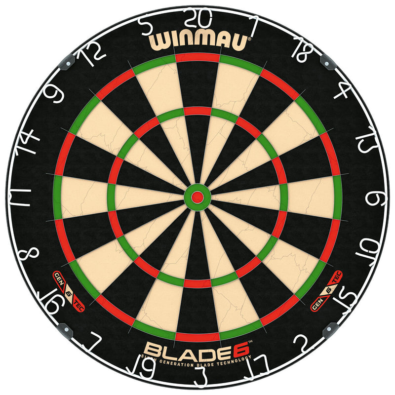 Winmau Blade 6 dartboard 18 inch, UK version