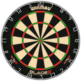 Winmau Blade 6 dartboard 18 inch, UK version