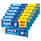 Oral-B Pro-Expert Toothpaste Clean Mint 6 x 125ml, imported from the UK