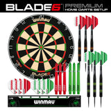 Winmau Blade 6 dartboard 18 inch, UK version